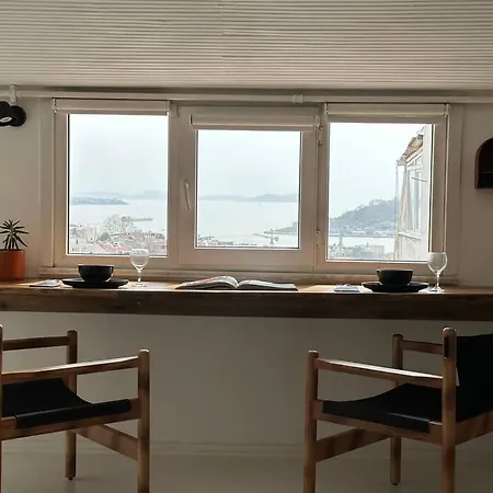 Lejlighed White Near To Istiklal Street With Sea View