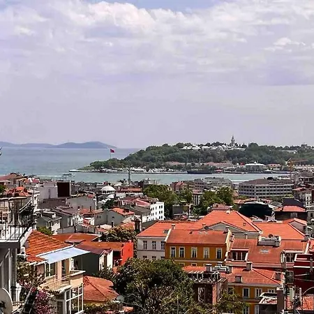Lejlighed White Near To Istiklal Street With Sea View *